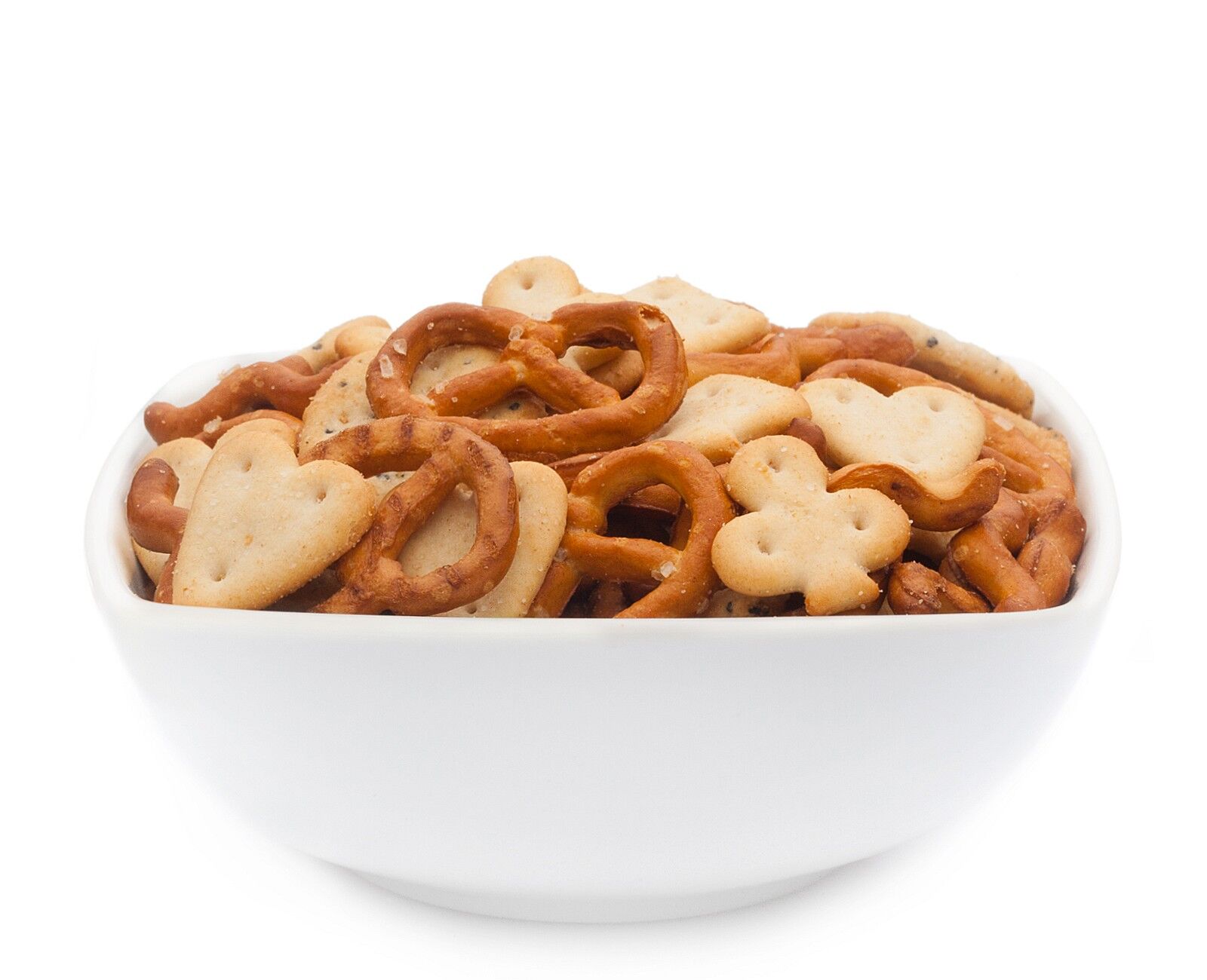 Brezel-Cracker Mix, Cocktail Mix VPE mit 1 Stk. u. 1000g Inhalt je Stk.