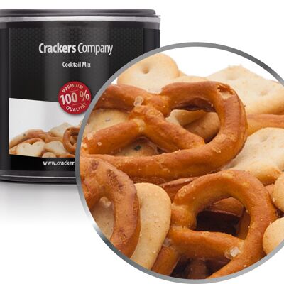 Mezcla de galletas pretzel, mezcla para cócteles PU con 36 piezas. Ud. Contenido de 35 g por pieza.
