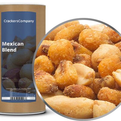 Snack arachidi e mais, miscela messicana PU con 9 pezzi. u. Contenuto 600 g per pezzo.