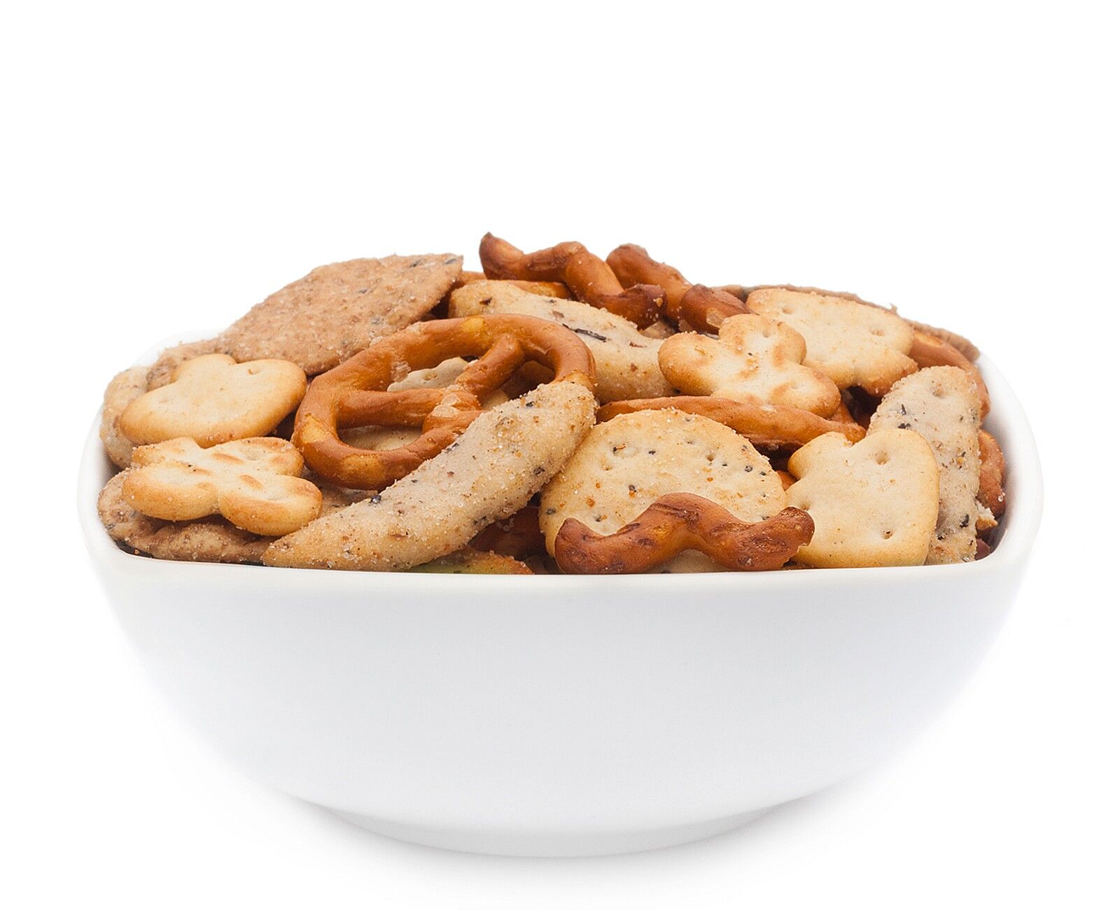 Galletas de arroz, soja y sésamo, Snack Mix Especial PU con 1 pieza. Ud. Contenido de 1500 g por pieza.