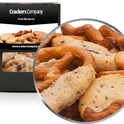 Crackers riz-soja-sésame, Snack Mix Special PU de 32 pièces. toi. Contenu de 30 g par pièce.