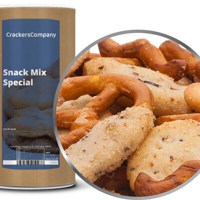 Crackers Riso-Soia-Sesamo, Snack Mix Special PU da 9 pezzi. u. Contenuto 300 g per pezzo.