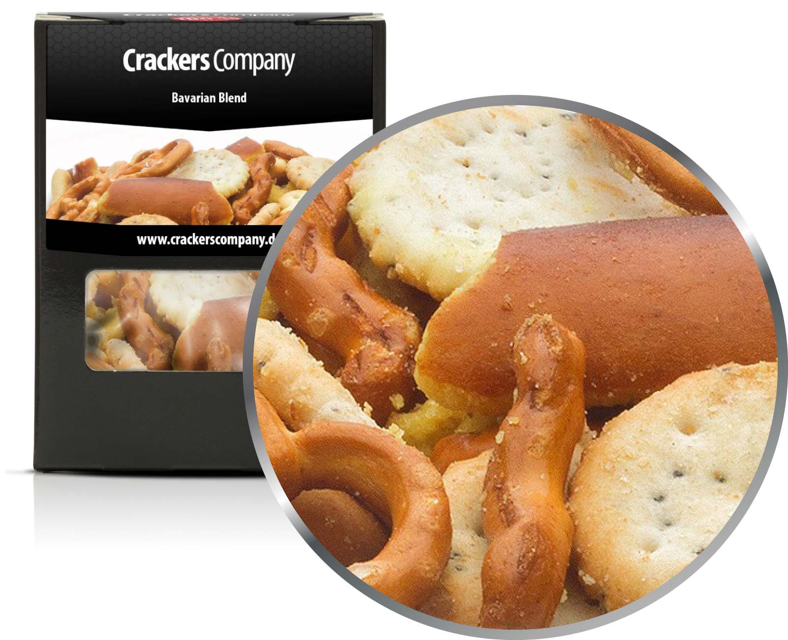 Honig-Senf Brezelmischung, Bavarian Blend VPE mit 32 Stk. u. 40g Inhalt je Stk.