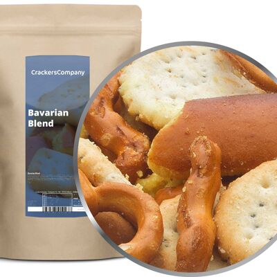 Mix pretzel miele e senape, Miscela Bavarese PU con 8 pezzi. u. Contenuto di 250 g per pezzo.