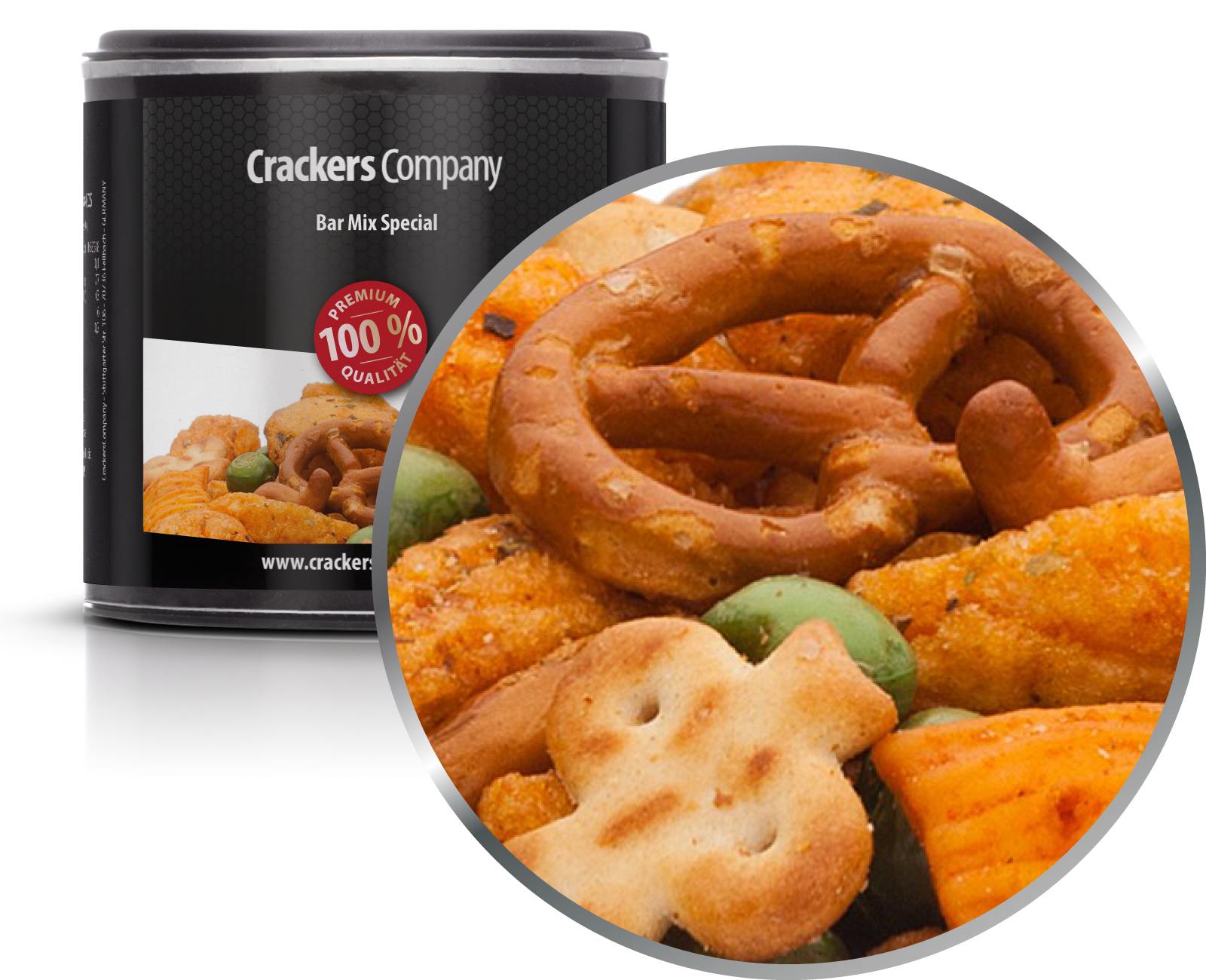 Salzgebäck-Reiscracker Mix, Bar Mix Special VPE mit 36 Stk. u. 40g Inhalt je Stk.