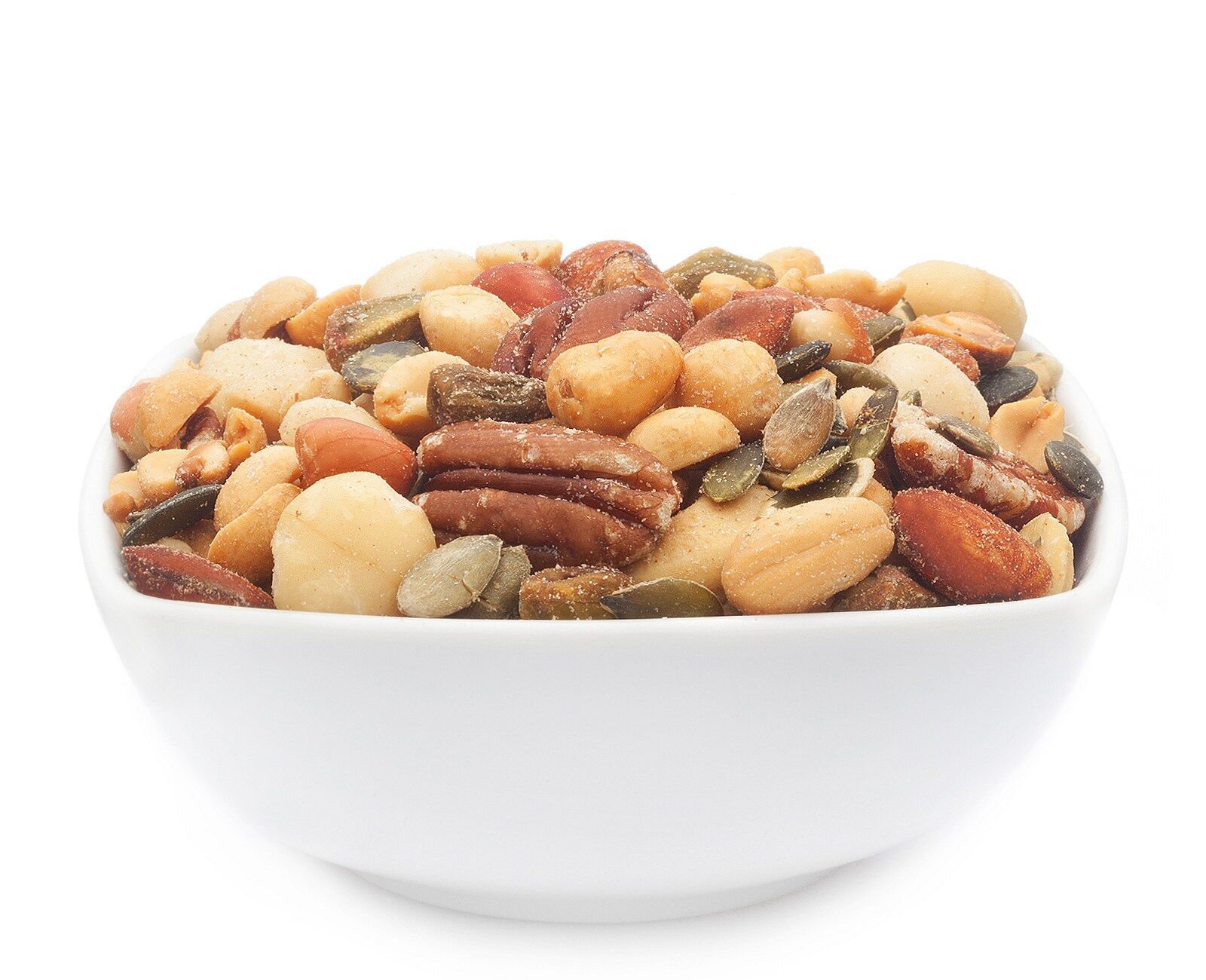 Mezcla oriental para picar nueces, mezcla oriental PU con 1 pieza. Ud. Contenido de 3000 g por pieza.