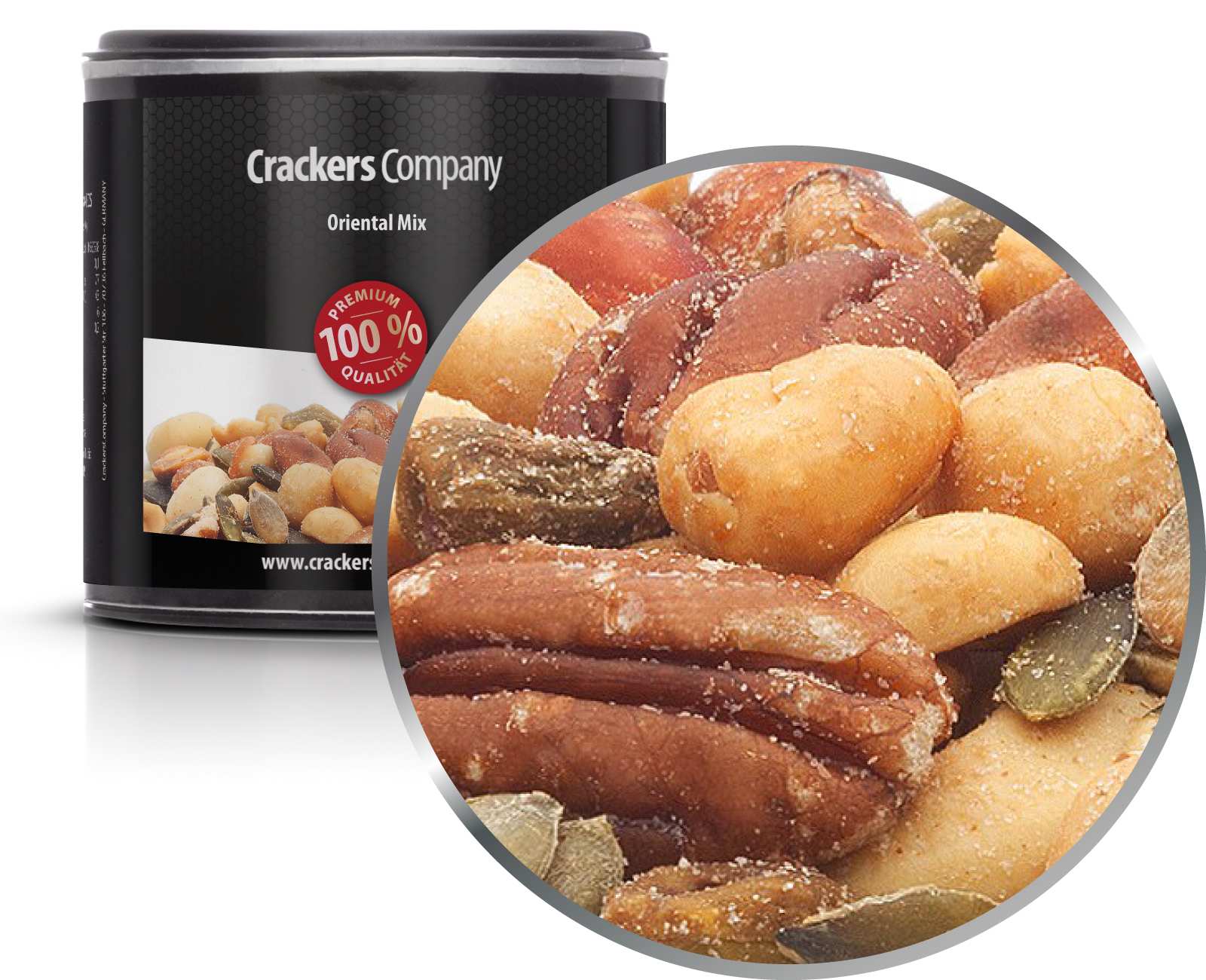 Orientalischer Nussknabbermix, Oriental Mix VPE mit 36 Stk. u. 90g Inhalt je Stk.