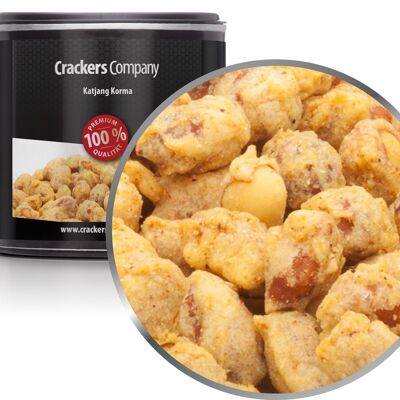 Snack de maní al curry, Katjang Korma PU con 36 piezas. Ud. Contenido de 75 g por pieza.