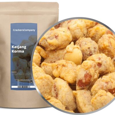 Snack alle arachidi al curry, Katjang Korma PU con 8 pezzi. u. Contenuto 400 g per pezzo.