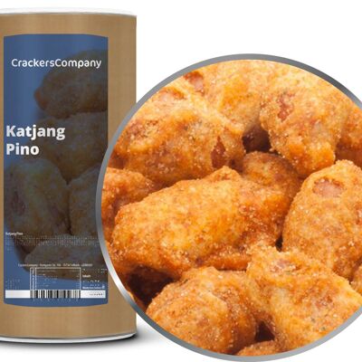 Arachidi esoticamente speziate, Katjang Pino PU con 9 pezzi. u. Contenuto 550 g per pezzo.