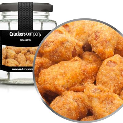 Cacahuète aux épices exotiques, Katjang Pino PU avec 25 pièces. toi. Contenu de 70 g par pièce.