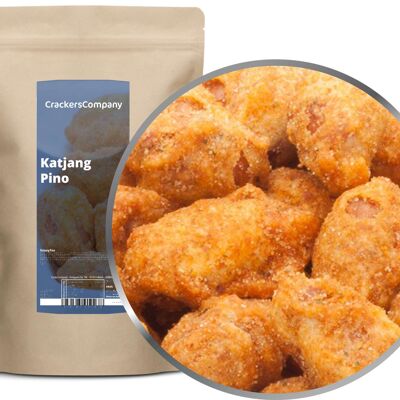 Arachidi esoticamente speziate, Katjang Pino PU con 8 pezzi. u. Contenuto 400 g per pezzo.