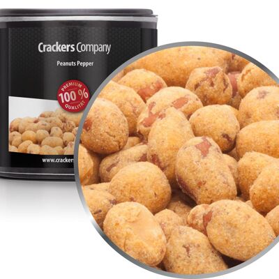 Snack al pepe e arachidi, Peanuts Pepper PU con 36 pezzi. u. Contenuto 95 g per pezzo.