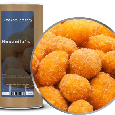 Cacahuète de blé chili, PU de Houanita avec 9 pièces. toi. Contenu de 500 g par pièce.