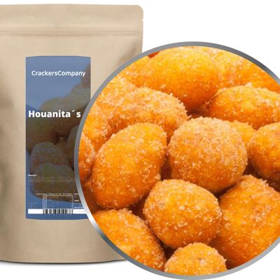 Arachidi di peperoncino, PU di Houanita con 8 pezzi. u. Contenuto 400 g per pezzo.