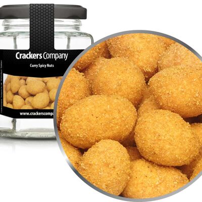 Indian Curry Arachidi, Curry Noci Piccanti PU con 25 pezzi. u. Contenuto 80 g per pezzo.