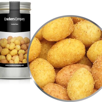Maní Recubierto de Trigo, Cóctel de Nueces PU con 40 piezas. Ud. Contenido de 70 g por pieza.
