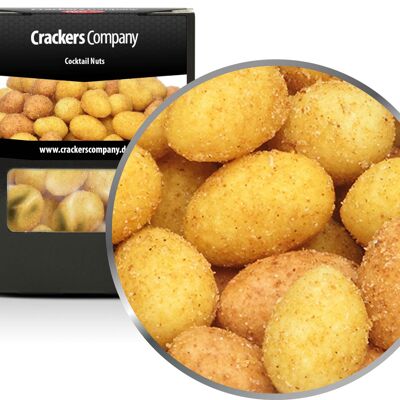 Maní Recubierto de Trigo, Cóctel de Nueces PU con 32 piezas. Ud. Contenido de 70 g por pieza.