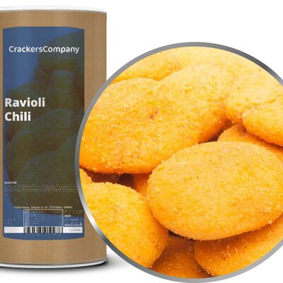 Snack de chile y maní, raviolis de chile PU con 9 piezas. Ud. Contenido de 600 g por pieza.