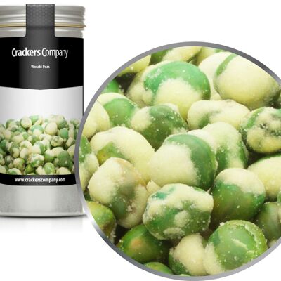 Pois Wasabi, Wasabi Peas PU avec 40 pièces. toi. Contenu de 65 g par pièce.