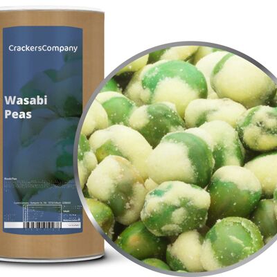Piselli al wasabi, piselli al wasabi PU con 9 pezzi. u. Contenuto di 500 g per pezzo.