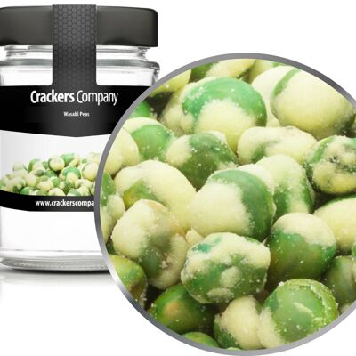 Pois Wasabi, Wasabi Peas PU avec 45 pièces. toi. Contenu de 65 g par pièce.