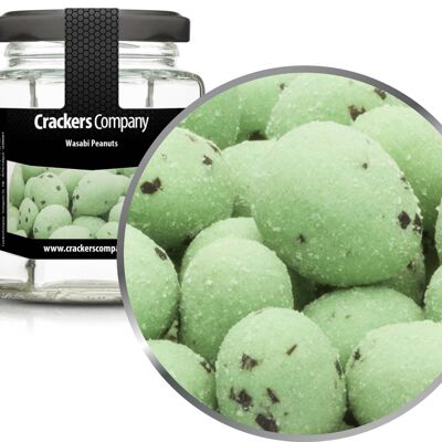 Arachidi Wasabi, Arachidi Wasabi PU con 25 pezzi. u. Contenuto di 60 g per pezzo.