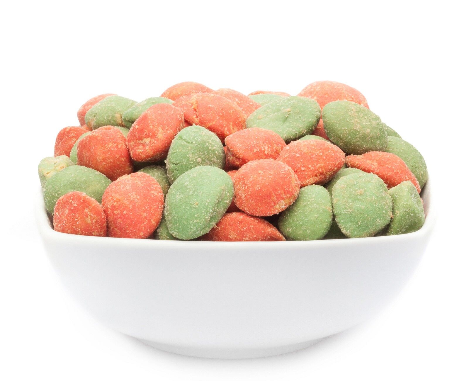 Bunter Wasabi-Erdnuss Mix, Stop &amp; Go Mix VPE mit 1 Stk. u. 2500g Inhalt je Stk.