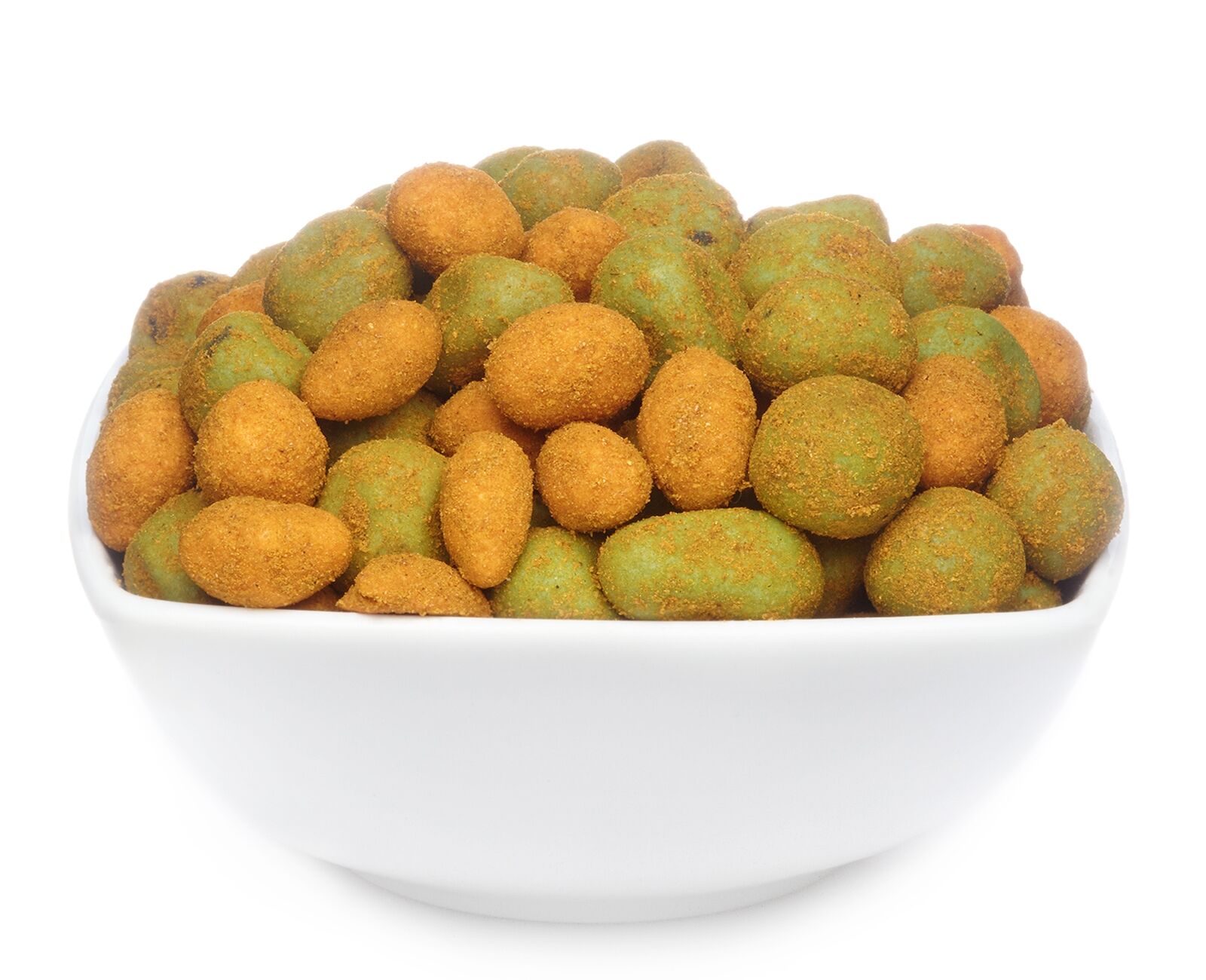 Curry-Wasabi Peanut, Wasabi & Curry Mix PU con 1 pieza. Ud. Contenido de 3000 g por pieza.