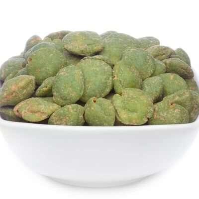 Wasabi crujiente de maní, Wasabi Ravioli II PU con 1 pieza. Ud. Contenido de 7500 g por pieza.