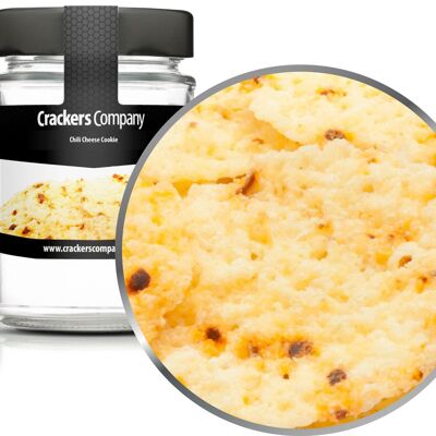 Snack Chili Gouda, Galleta Chili Queso PU con 45 piezas. Ud. Contenido de 30 g por pieza.