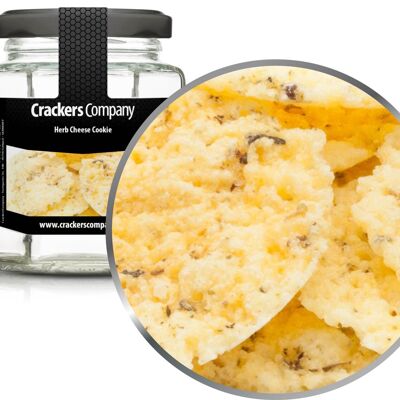 Mediterrane Kräuter Gouda Snack, Herb Cheese Cookie VPE mit 25 Stk. u. 30g Inhalt je Stk.