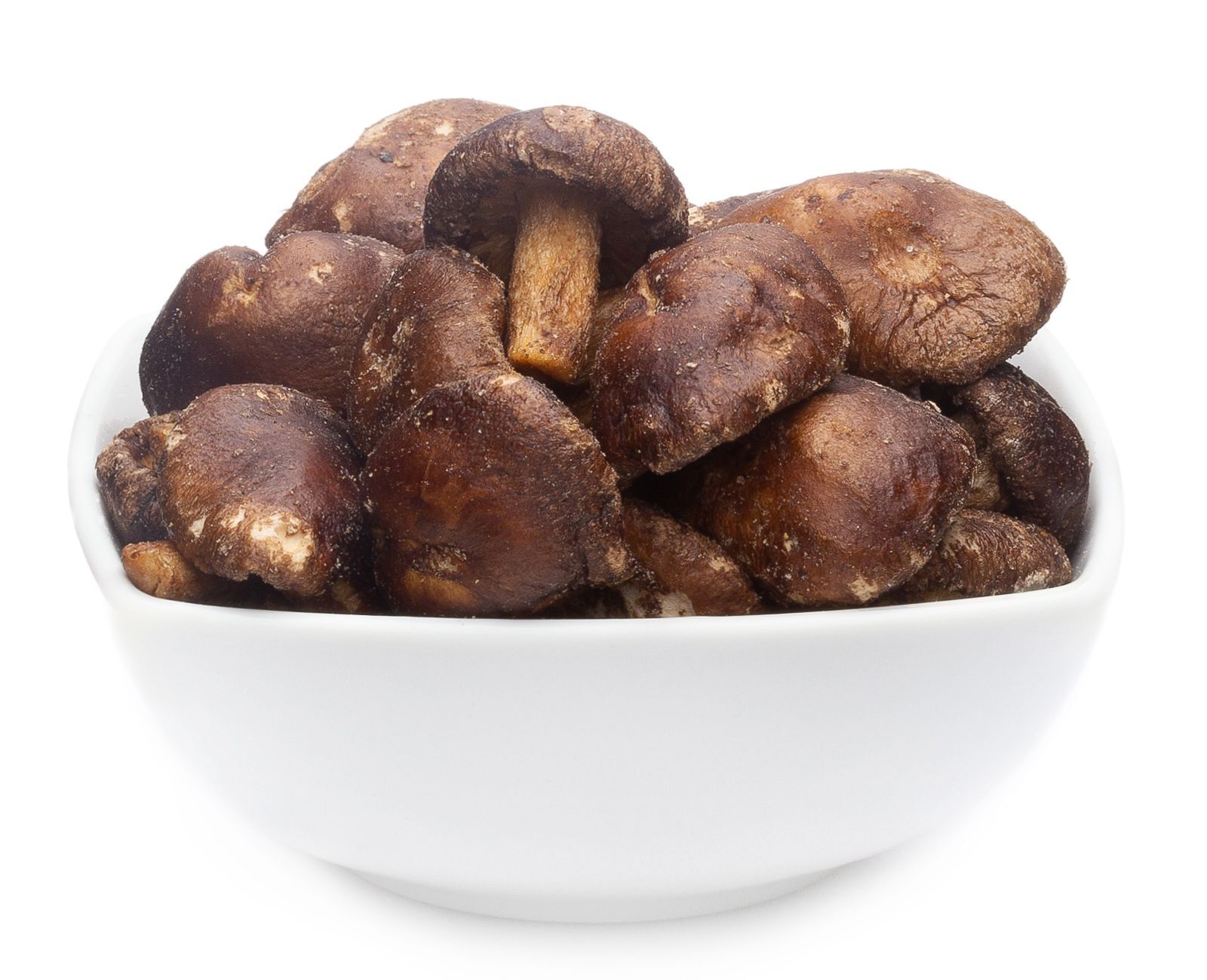 Chips de champignons Shiitake, Chips de champignons Shiitake PU avec 1 pièce. toi. Contenu 1400g par p