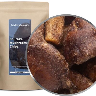 Patatine ai funghi Shiitake, Patatine ai funghi Shiitake PU con 8 pezzi. u. Contenuto 150 g per pezzo