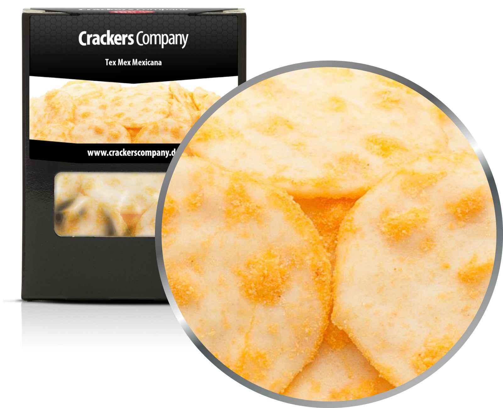 Mexikanische Chili Maiscracker, Tex Mex Mexicana VPE mit 32 Stk. u. 25g Inhalt je Stk.