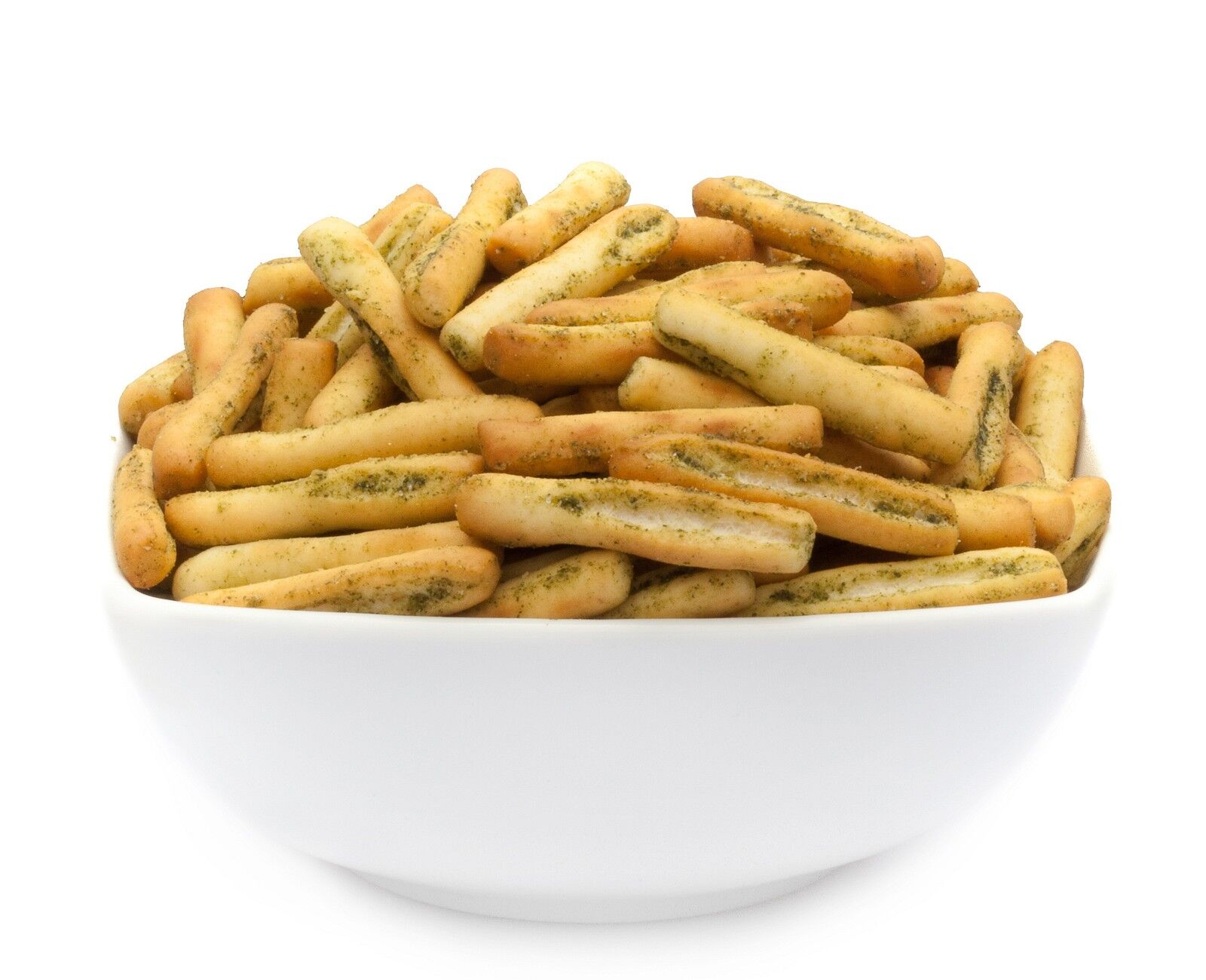 Basil-Garlic Sticks, Crunchy Genovese Stick VPE with 1 pc. and5500g content per piece