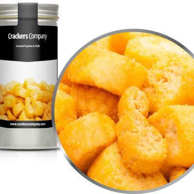 Croûtons Paprika-Chili, Crostini Paprika & Chili PU de 40 pièces. toi. Contenu de 35 g par pièce
