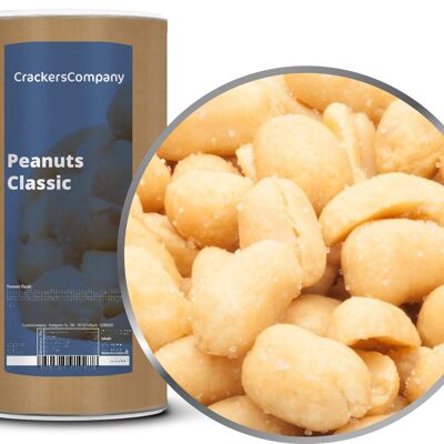 Arachidi tostate, Peanuts Classic PU con 9 pezzi. u. Contenuto 700 g per pezzo.