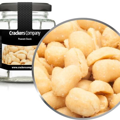 Arachidi tostate, Peanuts Classic PU con 25 pezzi. u. Contenuto 95 g per pezzo.