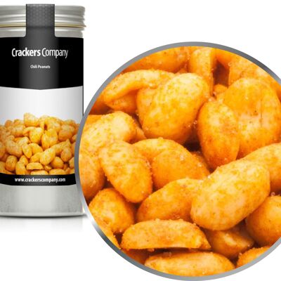Arachidi al peperoncino, Chili Peanuts PU con 40 pezzi. u. Contenuto 90 g per pezzo.