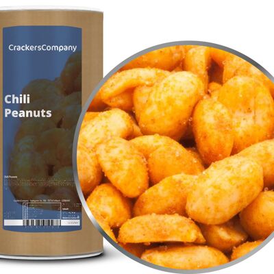 Chili cacahuetes, Chili Peanuts PU con 9 piezas. Ud. Contenido de 750 g por pieza.