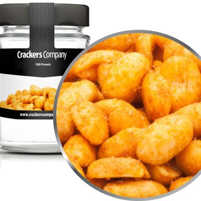 Arachidi al peperoncino, Chili Peanuts PU con 45 pezzi. u. Contenuto 90 g per pezzo.