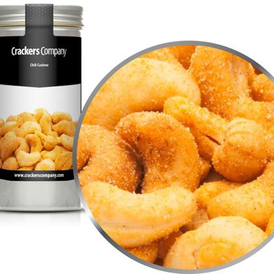 Anacardi piccanti, anacardi al peperoncino PU con 40 pezzi. u. Contenuto 80 g per pezzo.
