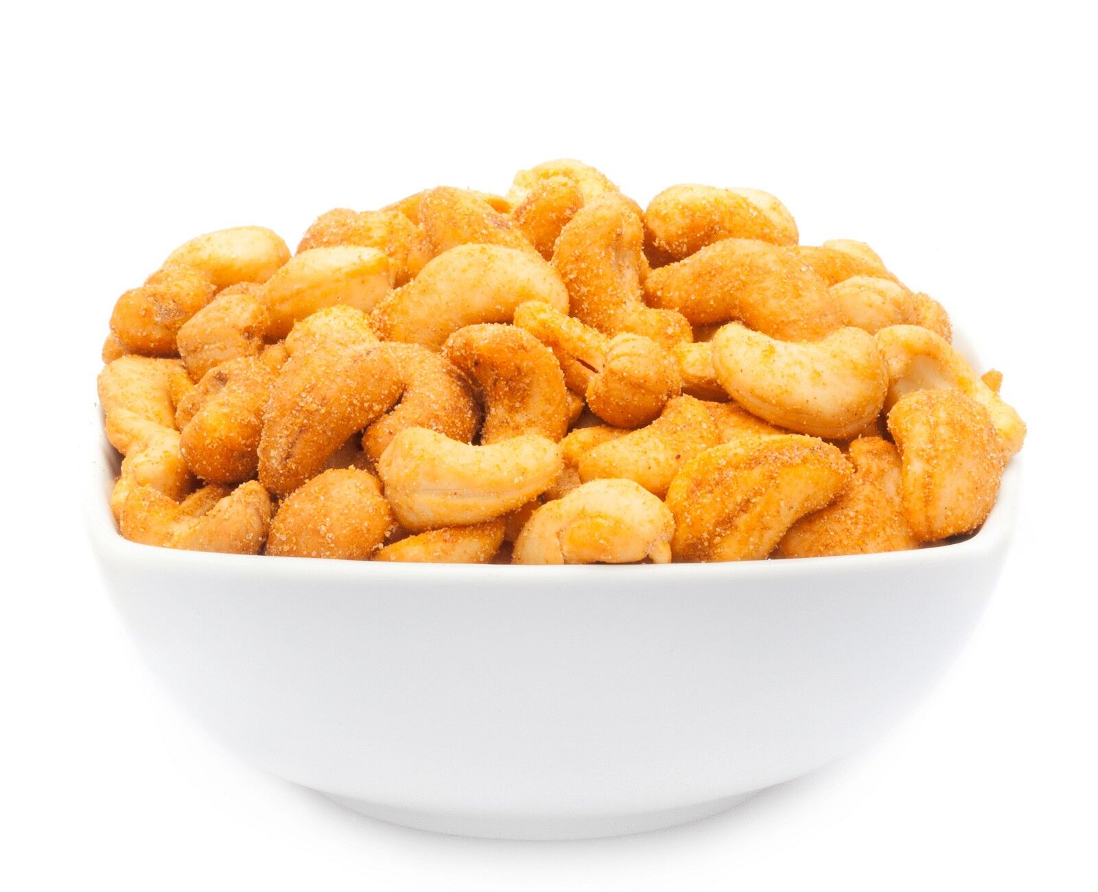 Scharfe Cashews, Chili Cashew VPE mit 1 Stk. u. 3000g Inhalt je Stk.