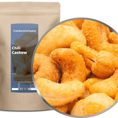 Anacardos picantes, chile anacardo PU con 8 piezas. Ud. Contenido de 550 g por pieza.