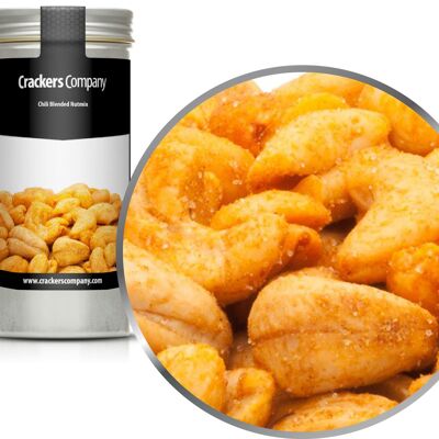 Mezcla de nueces picantes, mezcla de nueces con chile PU con 40 piezas. Ud. Contenido de 90 g por pieza.