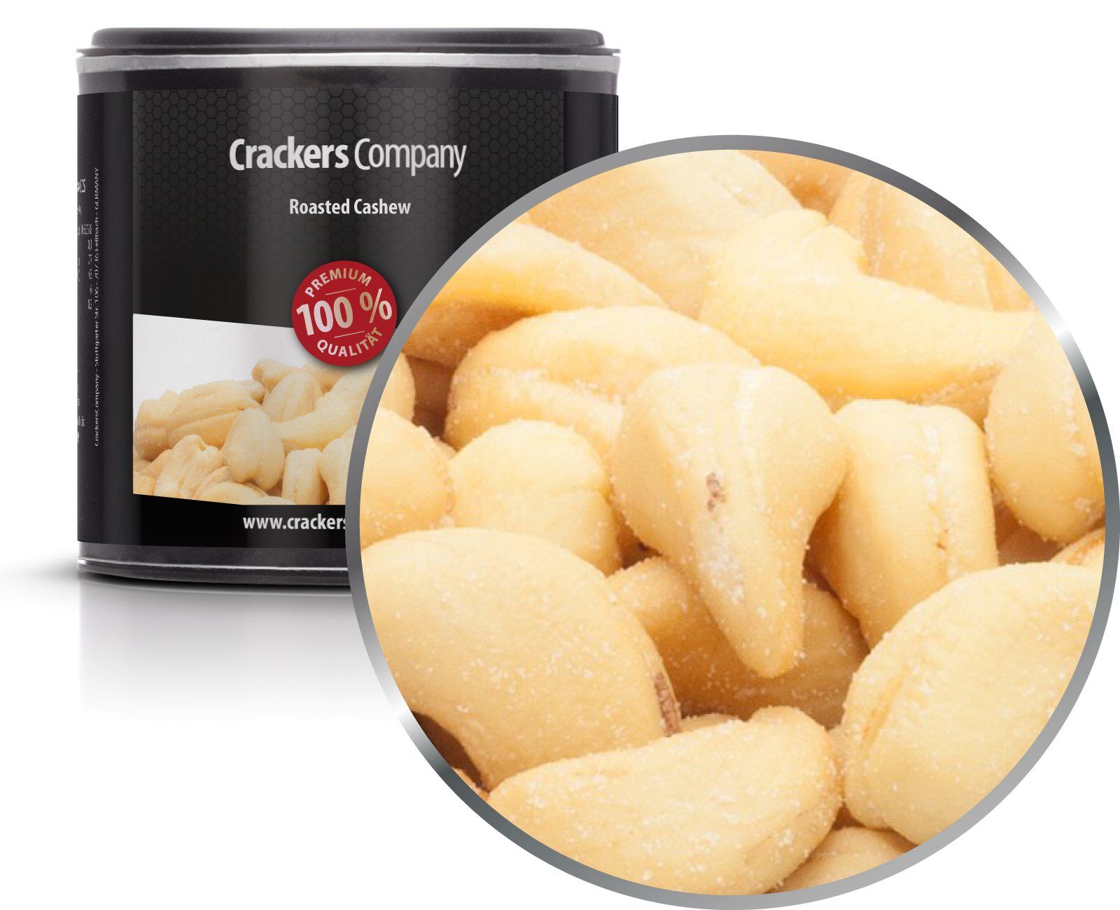 Gesalzene Cashews, Roasted Cashew VPE mit 36 Stk. u. 80g Inhalt je Stk.