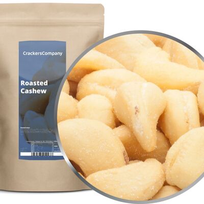 Anacardi Salati, Anacardi Tostati PU con 8 pezzi. u. Contenuto 550 g per pezzo.
