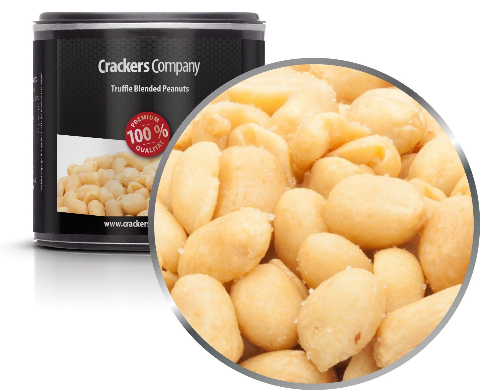 Trüffel Erdnüsse, Truffle Blended Peanuts VPE mit 36 Stk. u. 90g Inhalt je Stk