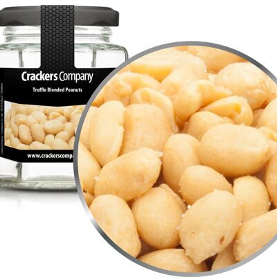 Cacahuètes à la truffe, cacahuètes mélangées à la truffe PU avec 25 pièces. toi. Contenu 90g par pièce